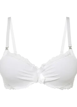 Soutien-gorge à coques et armatures