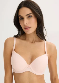 Soutien-gorge à coques et armatures
