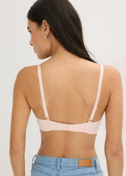 Soutien-gorge à coques et armatures