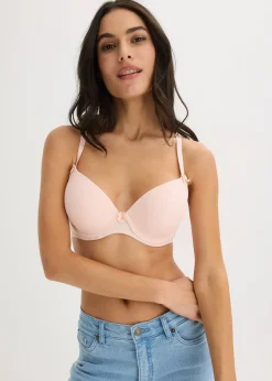 Soutien-gorge à coques et armatures