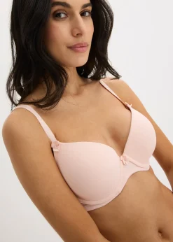 Soutien-gorge à coques et armatures