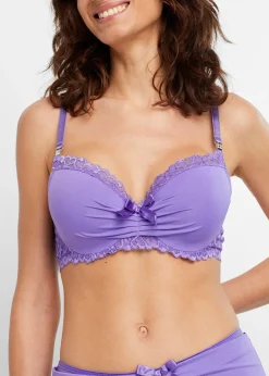 Soutien-gorge à coques et armatures