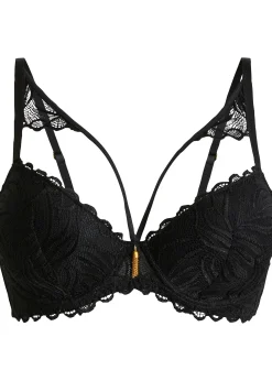 Soutien-gorge à coques et armatures avec polyamide recyclé