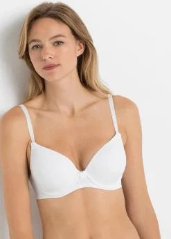 Soutien-gorge à coques et armatures