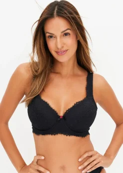 Soutien-gorge à coques et armatures