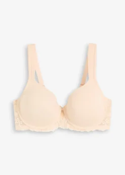 Soutien-gorge à coques et armatures