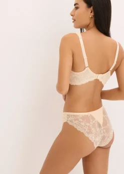 Soutien-gorge à coques et armatures