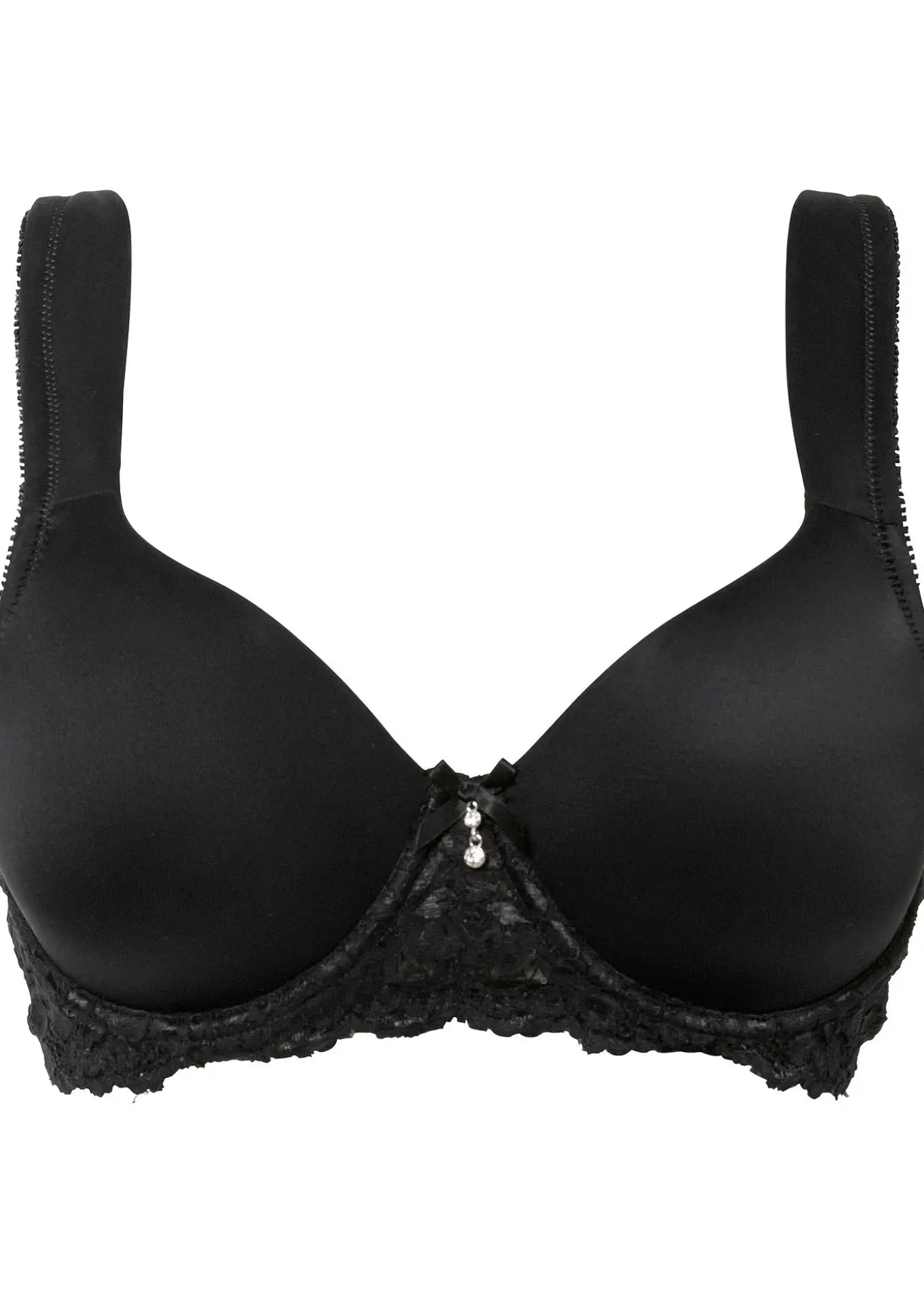 Soutien-gorge à coques et bretelles rembourrées