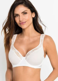 Soutien-gorge à coques et bretelles rembourrées