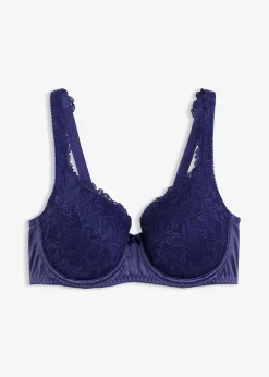 Soutien-gorge à coques et bretelles rembourrées