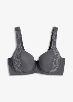 Soutien-gorge à coques et bretelles rembourrées