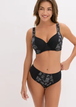 Soutien-gorge à coques et bretelles rembourrées