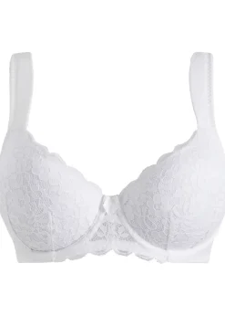 Soutien-gorge à coques et bretelles rembourrées
