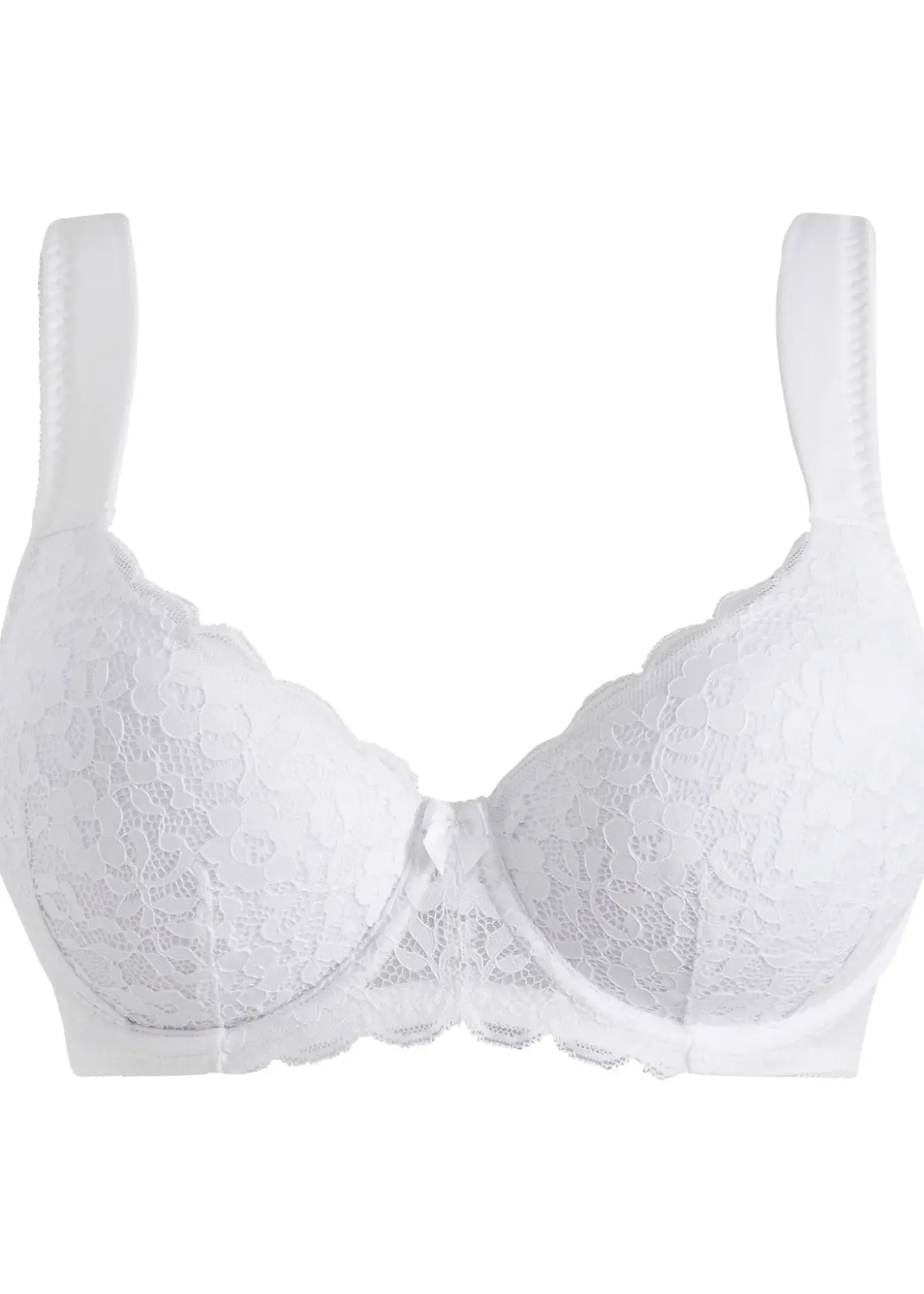 Soutien-gorge à coques et bretelles rembourrées