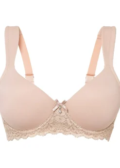 Soutien-gorge à coques et bretelles rembourrées