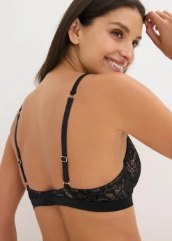 Soutien-gorge à coques et chaîne amovible