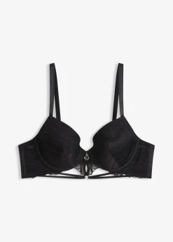 Soutien-gorge à coques et dentelle