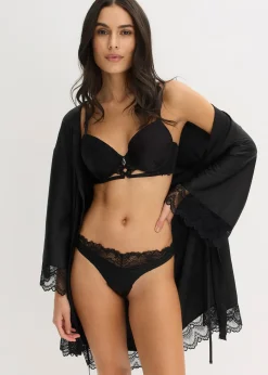 Soutien-gorge à coques et dentelle