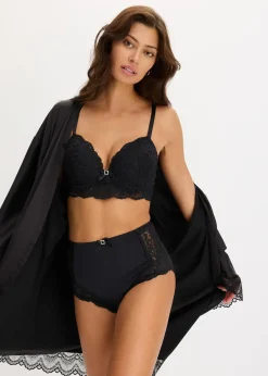 Soutien-gorge à coques et dentelle délicate