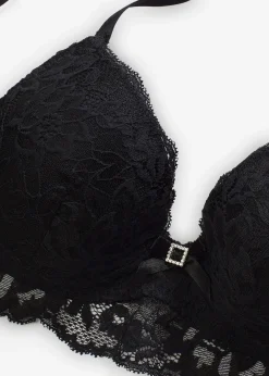 Soutien-gorge à coques et dentelle délicate