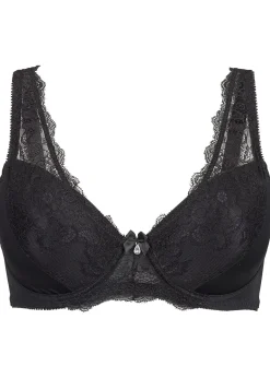 Soutien-gorge à coques et dentelle