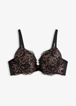 Soutien-gorge à coques et fil brillant