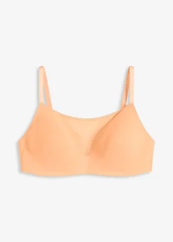 Soutien-gorge à coques et mesh, sans armatures