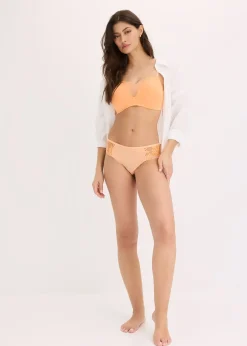 Soutien-gorge à coques et mesh, sans armatures