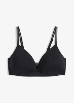 Soutien-gorge à coques Feel Comfort, empiècement mesh, sans armatures