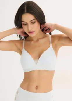Soutien-gorge à coques Feel Comfort, empiècement mesh, sans armatures