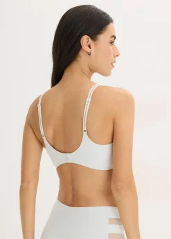 Soutien-gorge à coques Feel Comfort, empiècement mesh, sans armatures