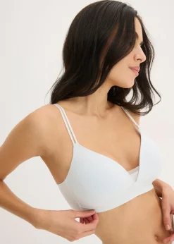 Soutien-gorge à coques Feel Comfort, empiècement mesh, sans armatures