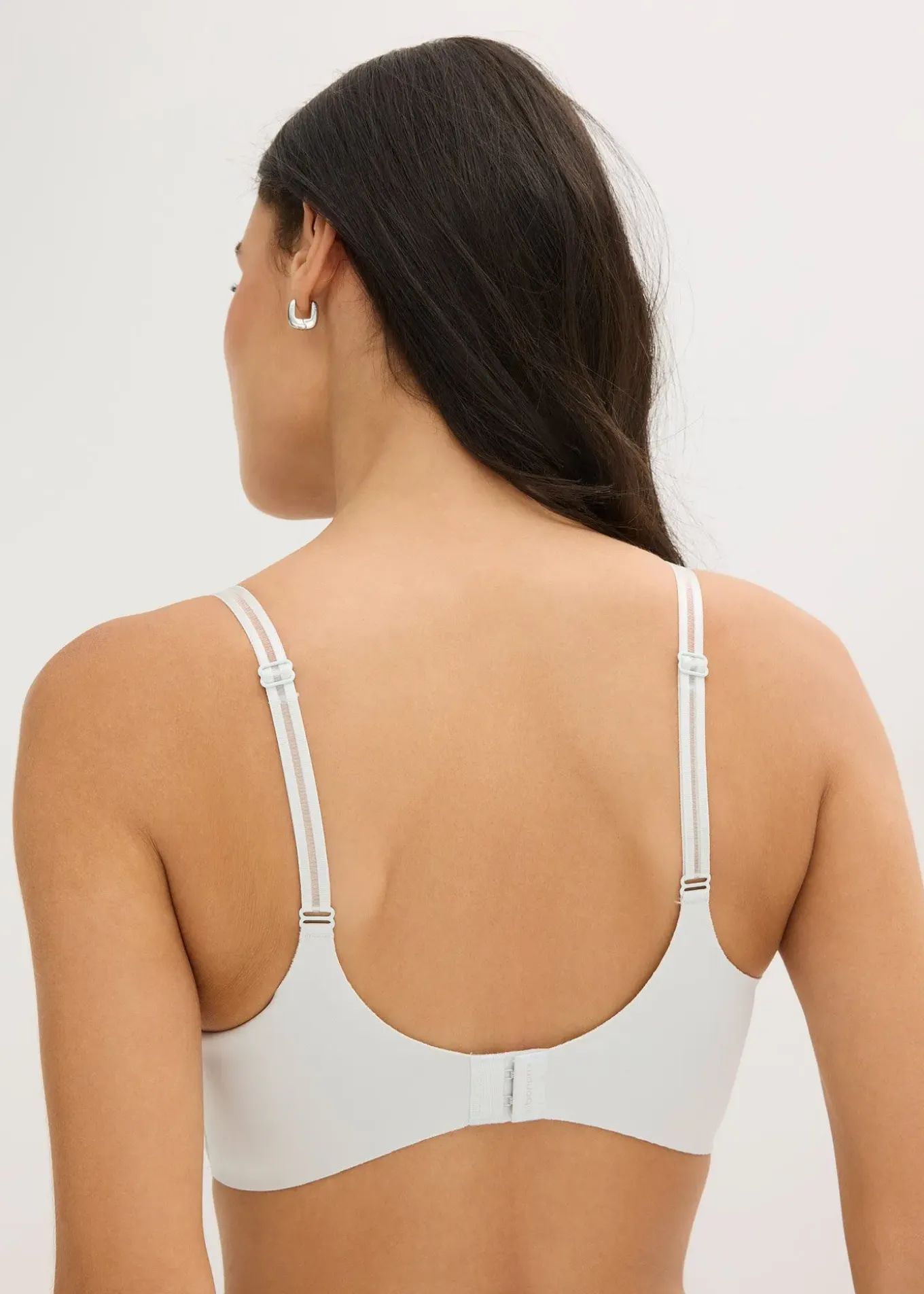 Soutien-gorge à coques Feel Comfort, empiècement mesh, sans armatures