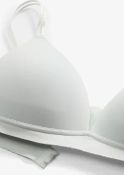 Soutien-gorge à coques Feel Comfort, empiècement mesh, sans armatures