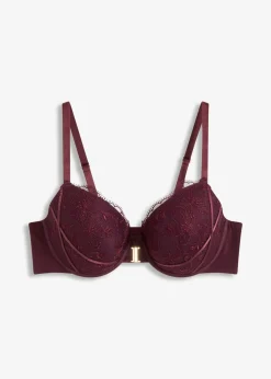 Soutien-gorge à coques fermé devant