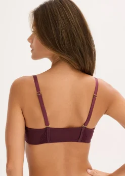 Soutien-gorge à coques fermé devant