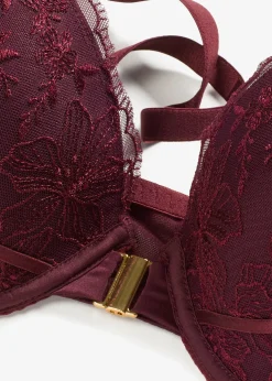 Soutien-gorge à coques fermé devant