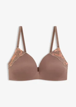 Soutien-gorge à coques sans armatures en modal doux