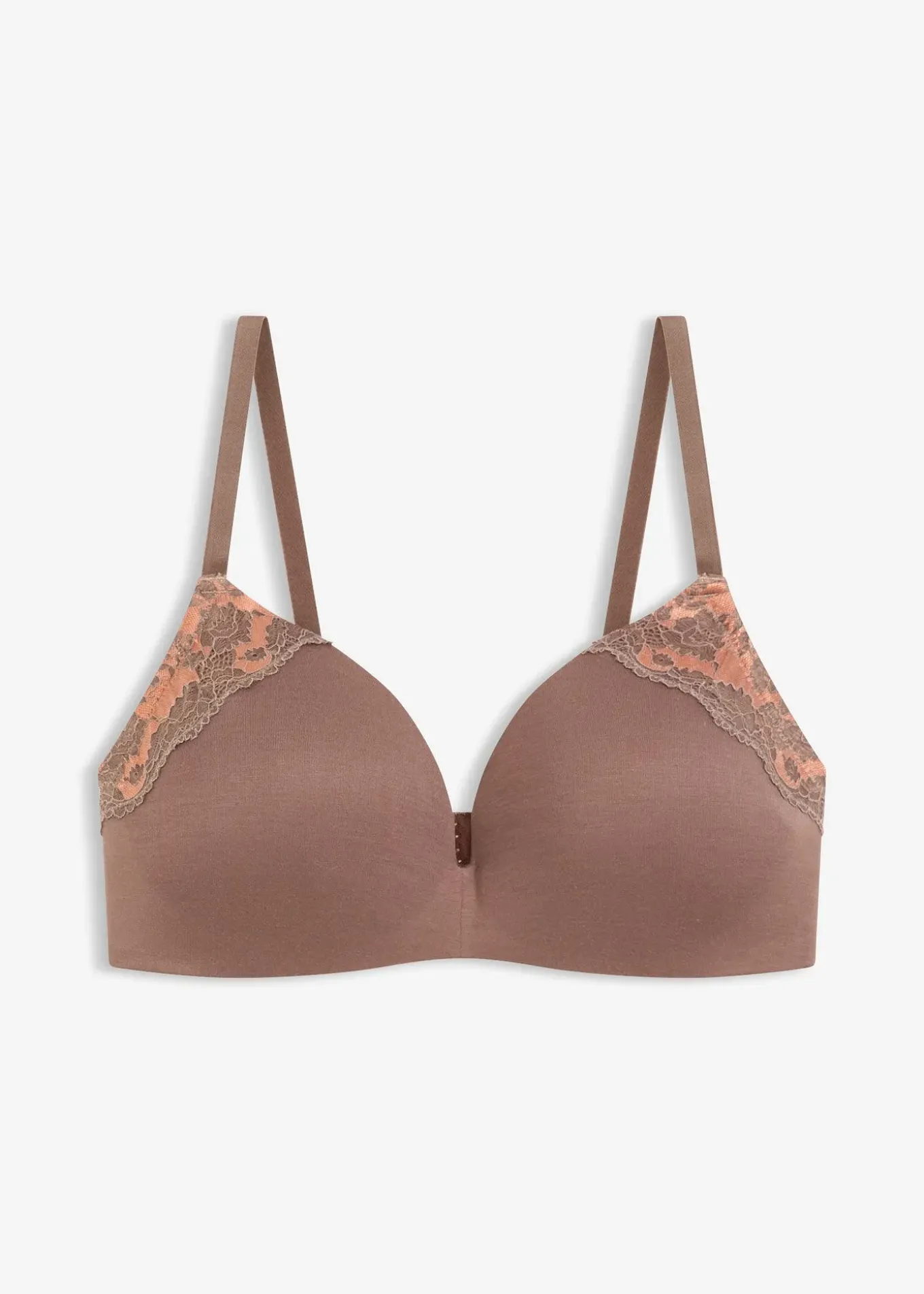 Soutien-gorge à coques sans armatures en modal doux
