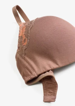 Soutien-gorge à coques sans armatures en modal doux