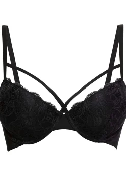 Soutien-gorge avec coques et jolie dentelle