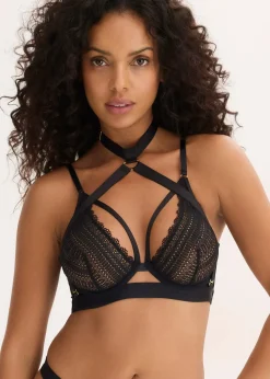 Soutien-gorge avec ras de cou amovible