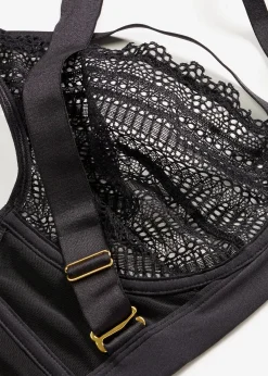 Soutien-gorge avec ras de cou amovible