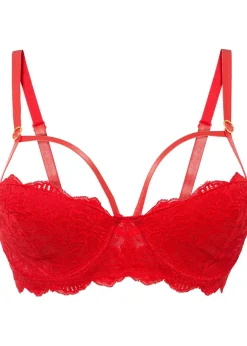 Soutien-gorge balconnet à armatures