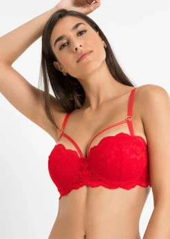 Soutien-gorge balconnet à armatures