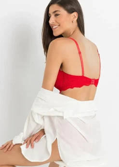 Soutien-gorge balconnet à armatures