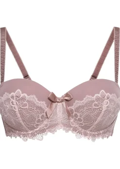 Soutien-gorge balconnet à armatures