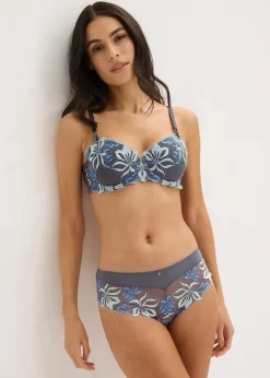 Soutien-gorge balconnet avec broderie