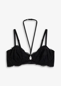 Soutien-gorge balconnet avec armatures, non rembourré