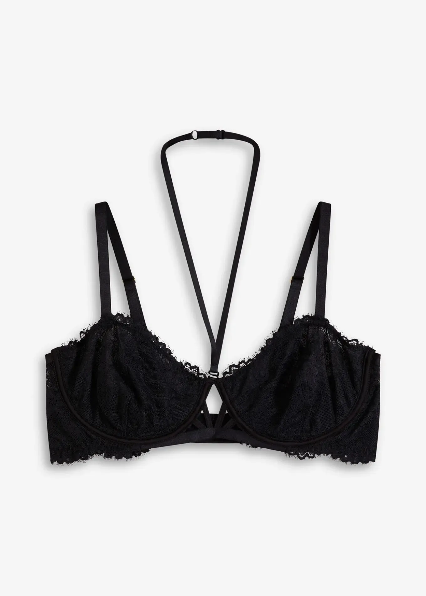 Soutien-gorge balconnet avec armatures, non rembourré